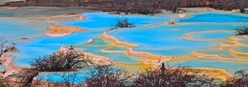 Çin'in sarı travertenlerine yoğun ilgi 
