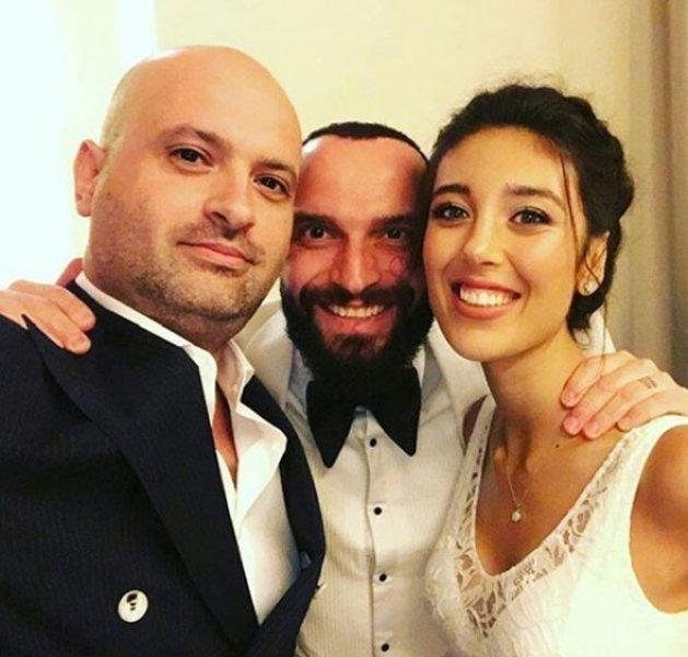 Berkay Şahin düğün yaptı