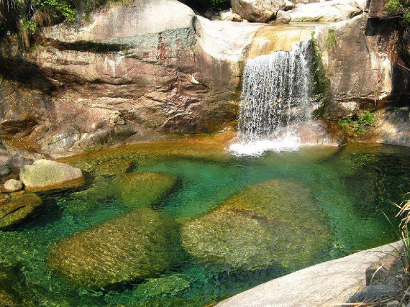 Çin'in sarı travertenlerine yoğun ilgi 
