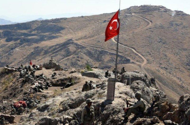 Kaletepe operasyonundan yeni fotoğraflar