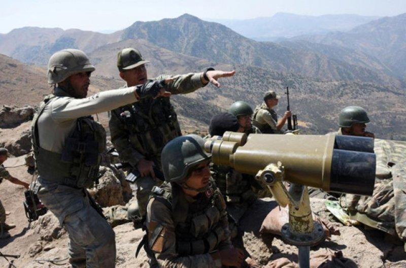 Kaletepe operasyonundan yeni fotoğraflar