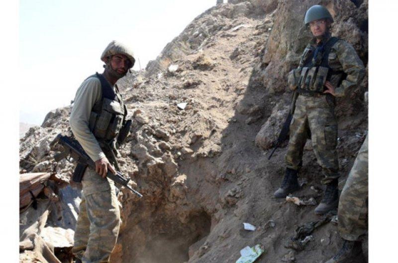 Kaletepe operasyonundan yeni fotoğraflar