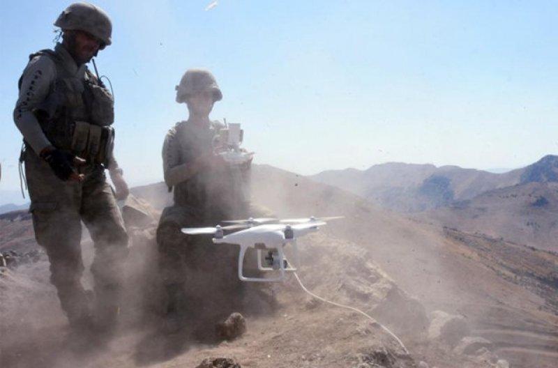 Kaletepe operasyonundan yeni fotoğraflar