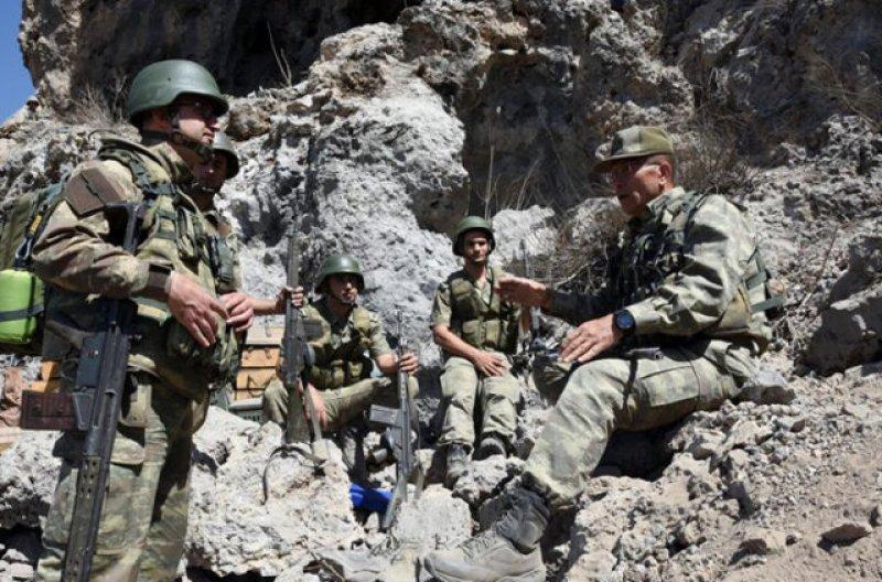 Kaletepe operasyonundan yeni fotoğraflar