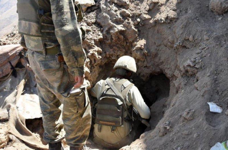 Kaletepe operasyonundan yeni fotoğraflar