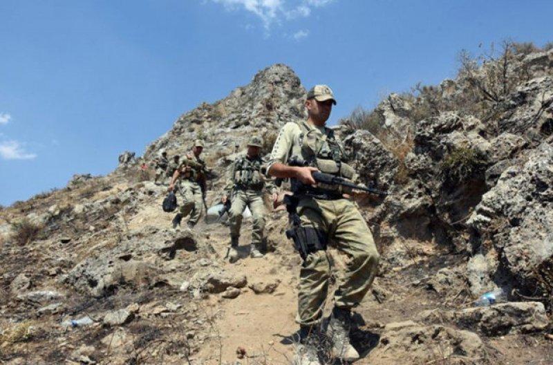 Kaletepe operasyonundan yeni fotoğraflar