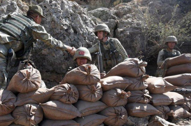 Kaletepe operasyonundan yeni fotoğraflar