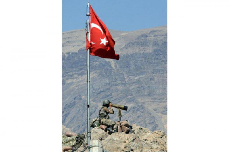 Kaletepe operasyonundan yeni fotoğraflar