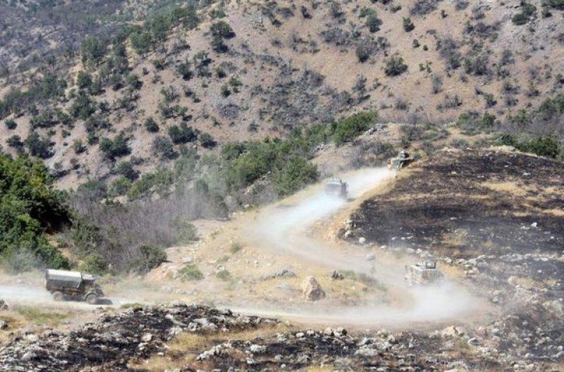 Kaletepe operasyonundan yeni fotoğraflar