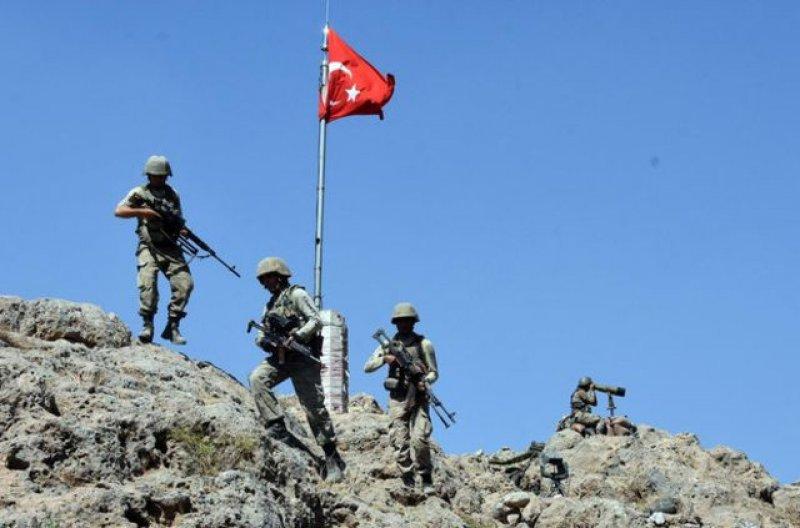 Kaletepe operasyonundan yeni fotoğraflar