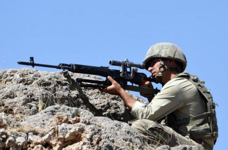 Kaletepe operasyonundan yeni fotoğraflar