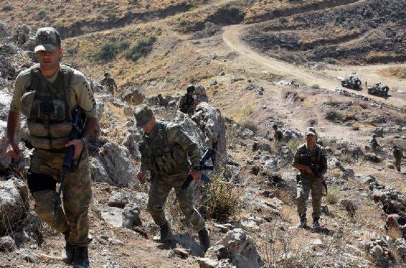 Kaletepe operasyonundan yeni fotoğraflar