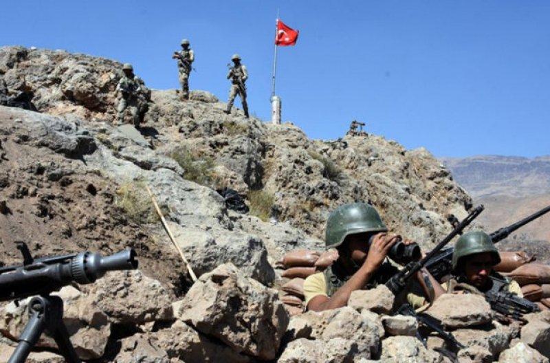 Kaletepe operasyonundan yeni fotoğraflar