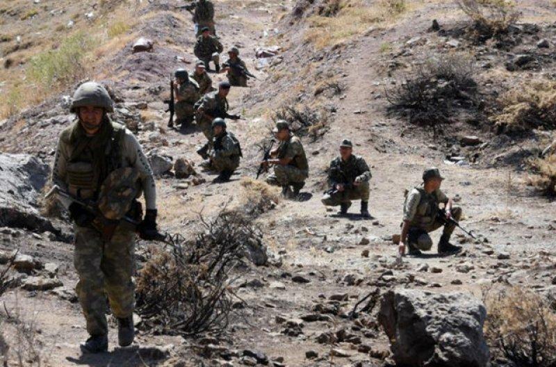 Kaletepe operasyonundan yeni fotoğraflar