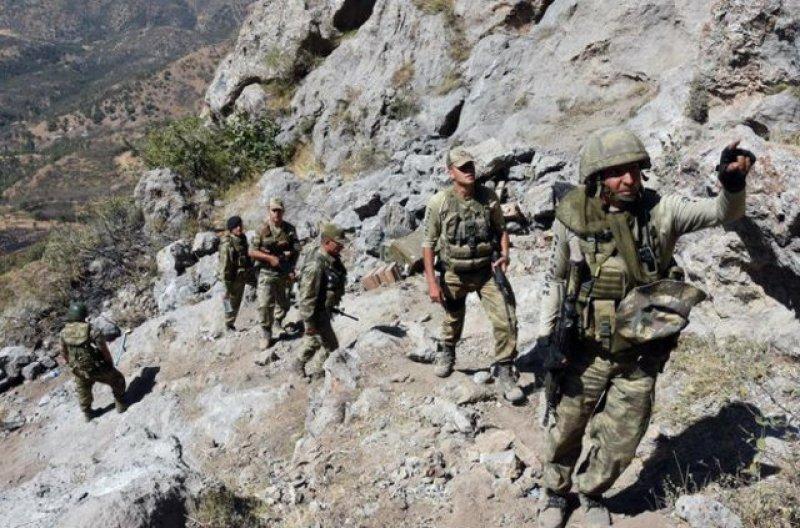 Kaletepe operasyonundan yeni fotoğraflar