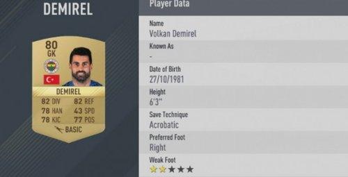 FIFA 2017'nin en iyi 10 Türk futbolcusu