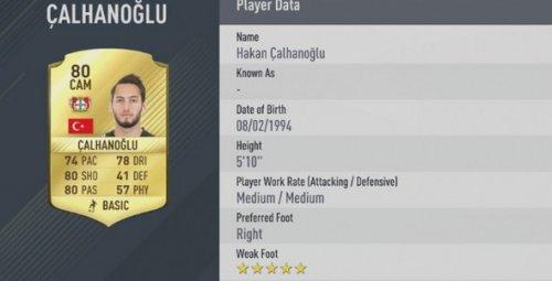 FIFA 2017'nin en iyi 10 Türk futbolcusu