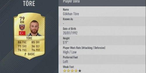 FIFA 2017'nin en iyi 10 Türk futbolcusu