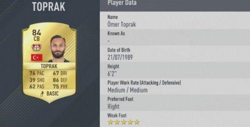 FIFA 2017'nin en iyi 10 Türk futbolcusu