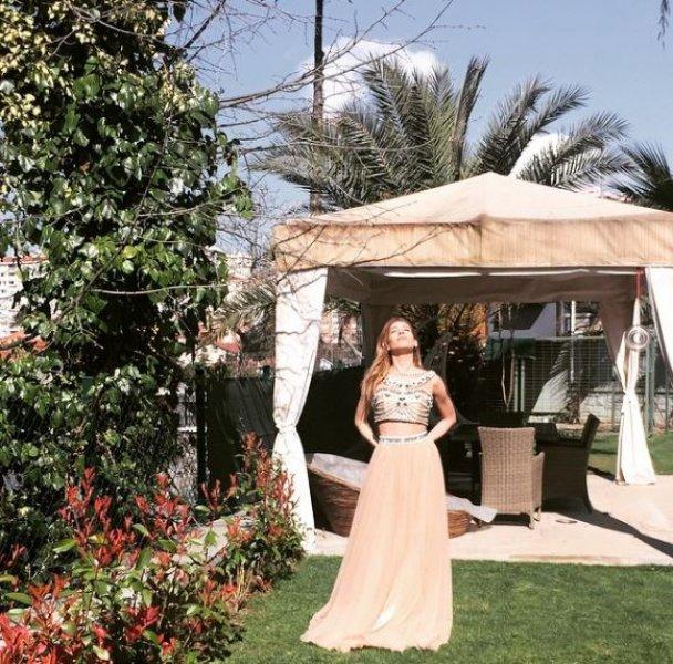 Evlendikten sonra Sinem Kobal