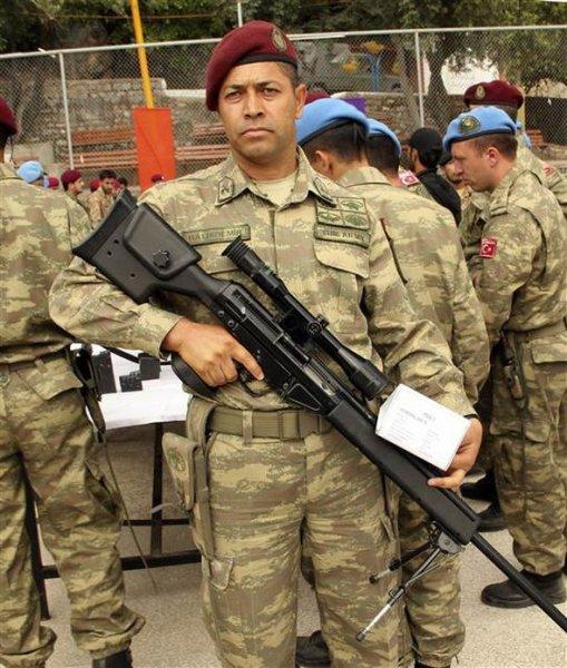 Kahraman astsubay Halisdemir'in tatbikat fotoğrafları