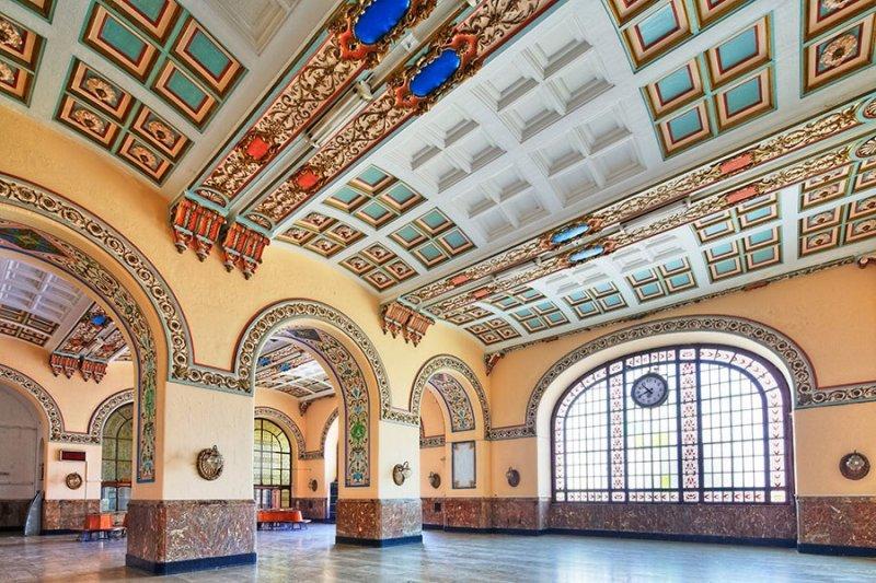 Dünyanın en güzel tren istasyonları