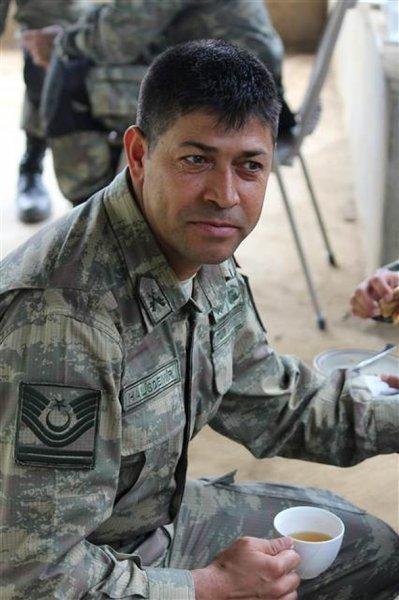 Kahraman astsubay Halisdemir'in tatbikat fotoğrafları