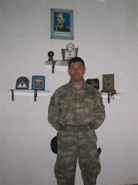 Kahraman astsubay Halisdemir'in tatbikat fotoğrafları