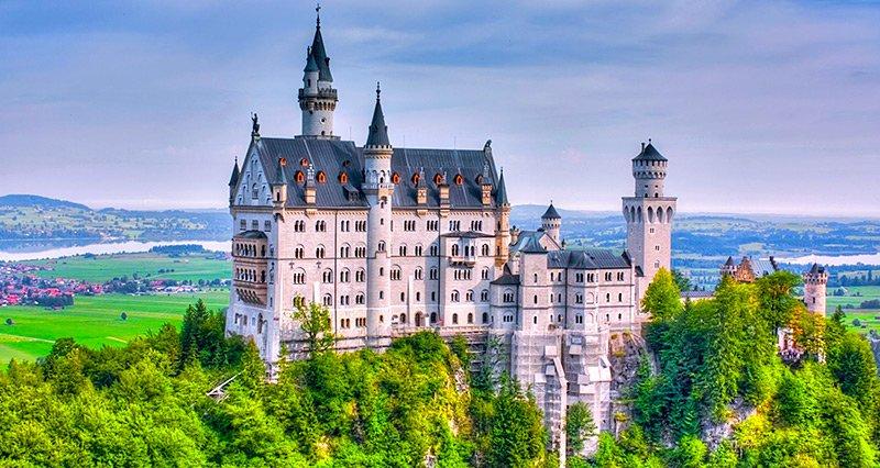 Avrupa'nın en etkileyici şatoları 