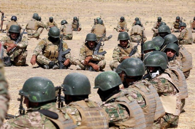 Başika kampı görüntülendi