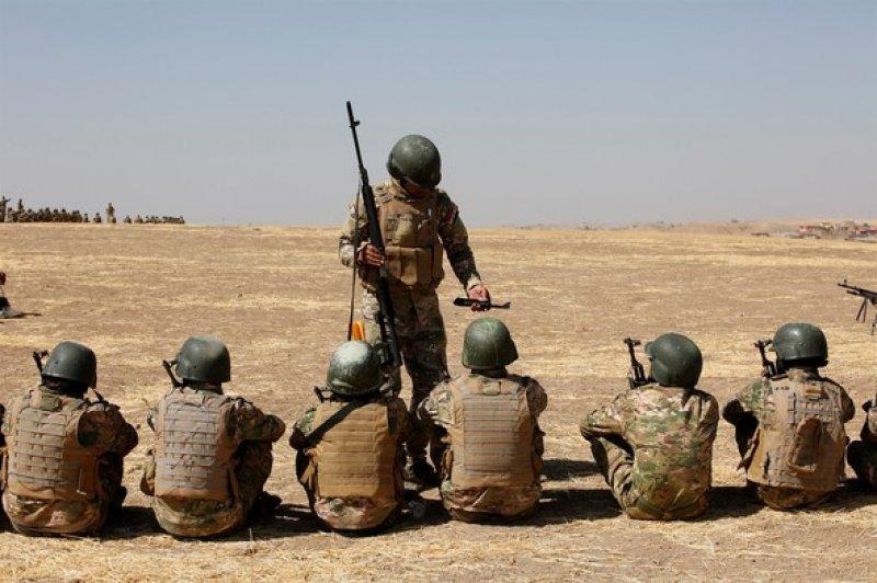 Başika kampı görüntülendi