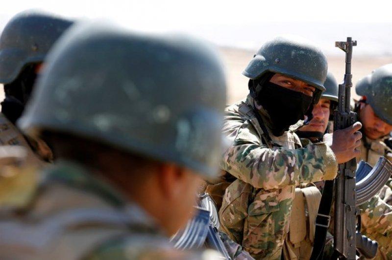 Başika kampı görüntülendi