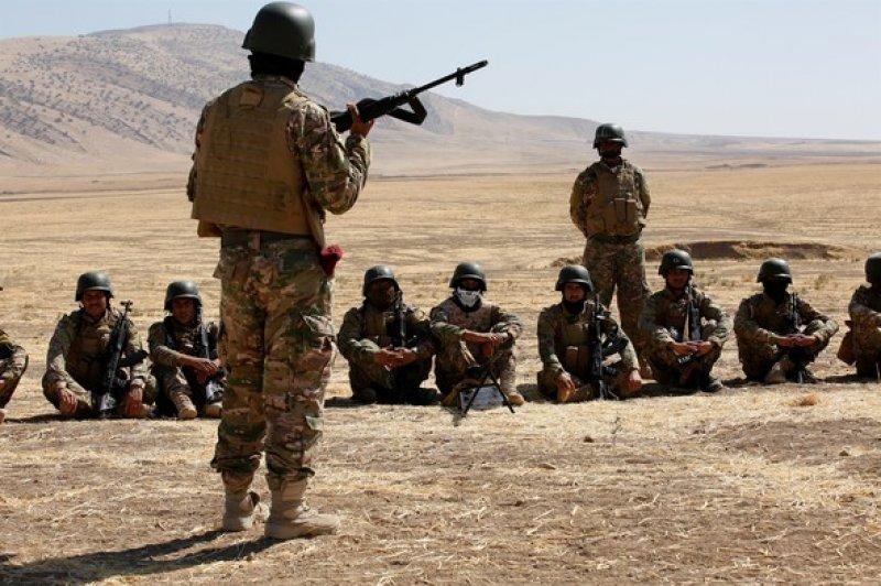 Başika kampı görüntülendi