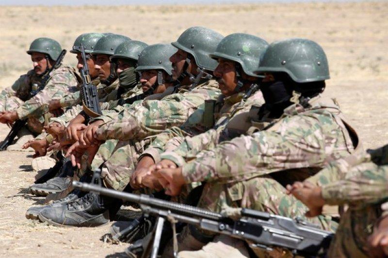 Başika kampı görüntülendi