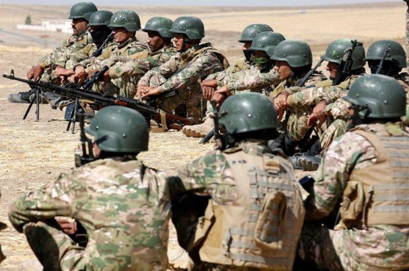 Başika kampı görüntülendi