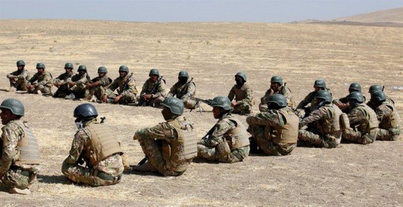 Başika kampı görüntülendi