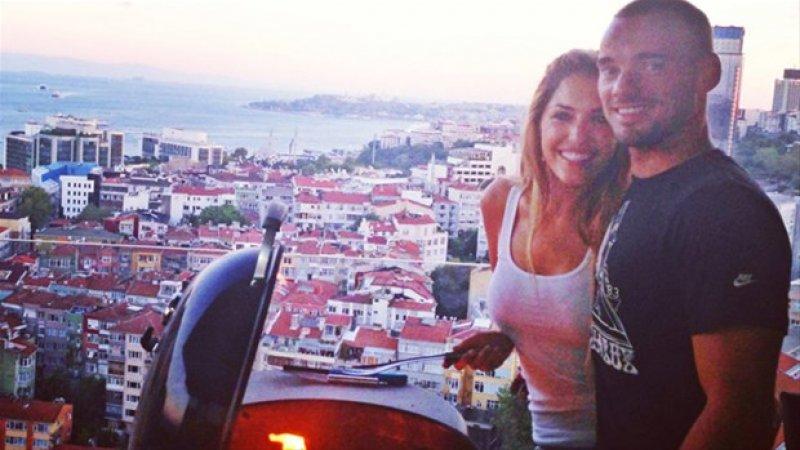 Wesley Sneijder´in ultra lüks evi