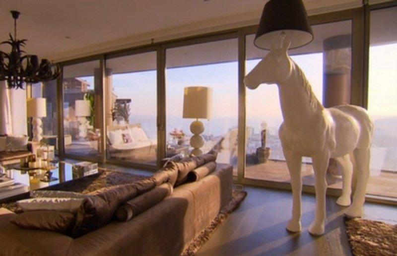 Wesley Sneijder´in ultra lüks evi