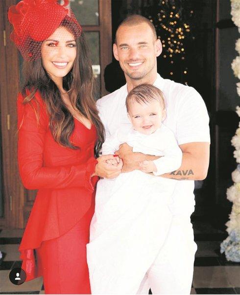 Wesley Sneijder´in ultra lüks evi