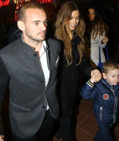 Wesley Sneijder´in ultra lüks evi