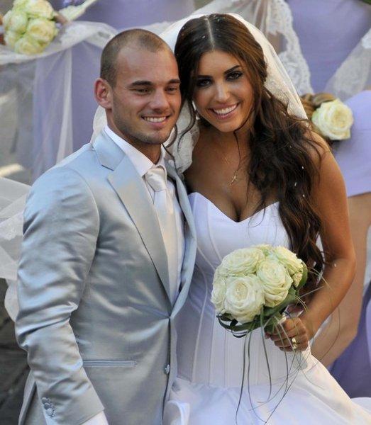 Wesley Sneijder´in ultra lüks evi