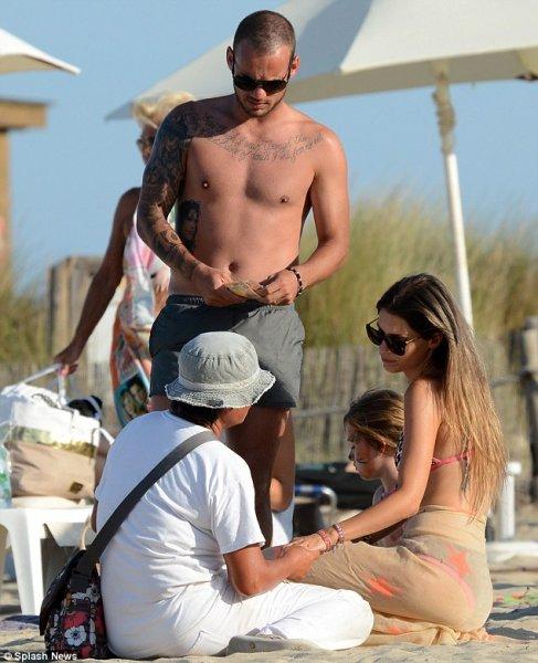 Wesley Sneijder´in ultra lüks evi