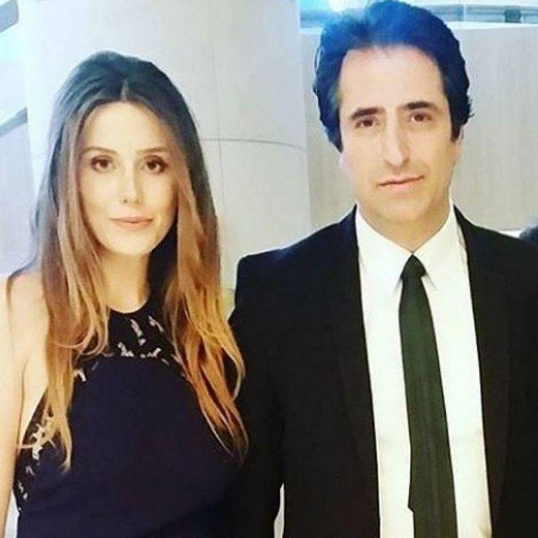 Mahsun Kırmızıgül eşiyle Ulus'ta görüntülendi