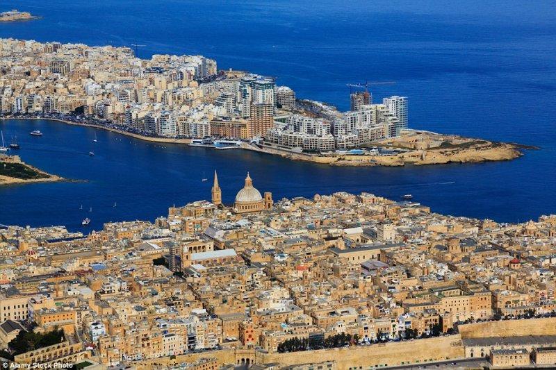 Cesaret madalyasına sahip ada: Malta 