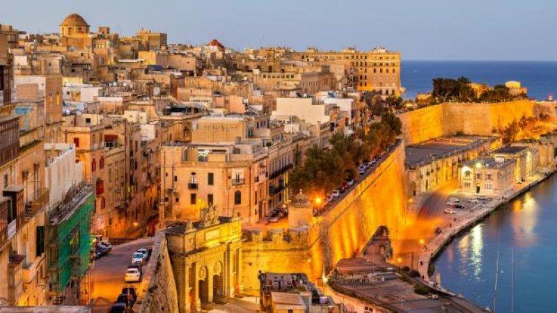 Cesaret madalyasına sahip ada: Malta 