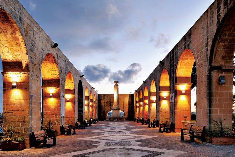 Cesaret madalyasına sahip ada: Malta 