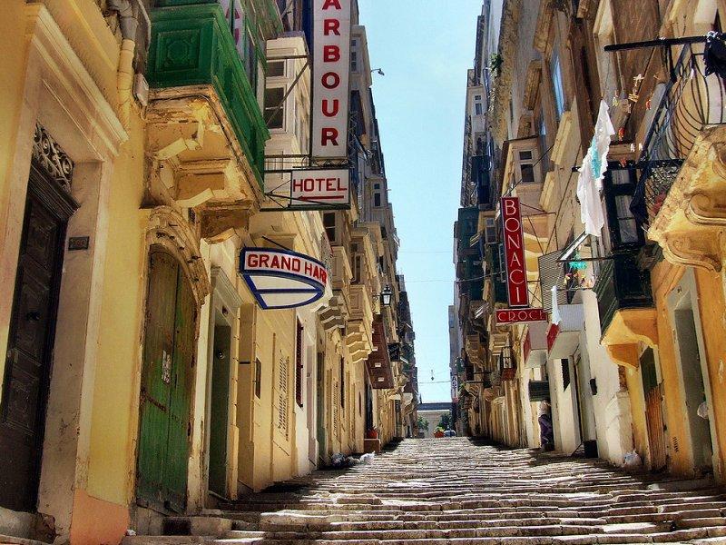 Cesaret madalyasına sahip ada: Malta 