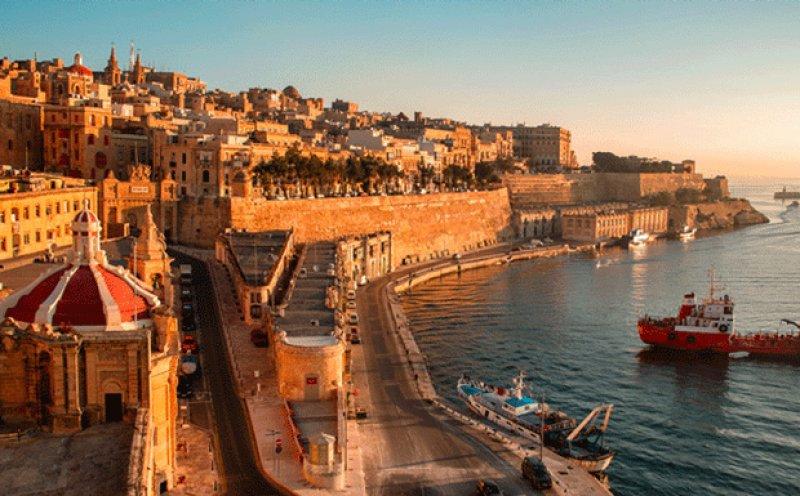 Cesaret madalyasına sahip ada: Malta 