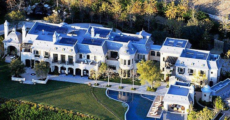 Hollywood yıldızlarının muhteşem evleri 