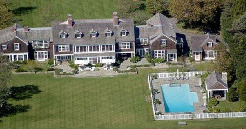 Hollywood yıldızlarının muhteşem evleri 